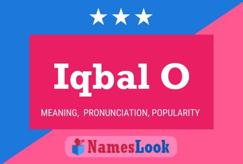 Iqbal O Name Poster