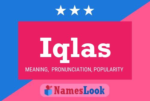 Iqlas Name Poster