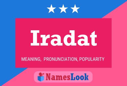 Iradat Name Poster