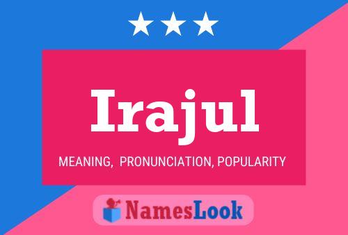 Irajul Name Poster