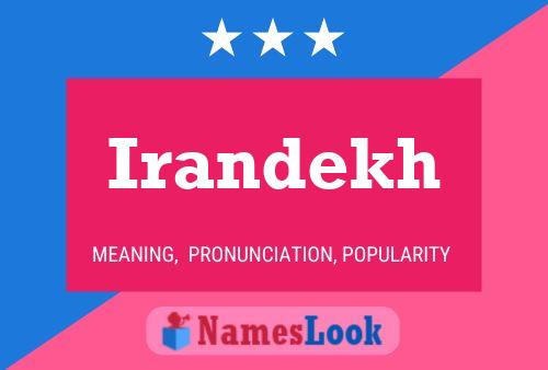 Irandekh Name Poster