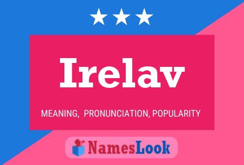 Irelav Name Poster