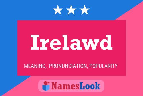 Irelawd Name Poster