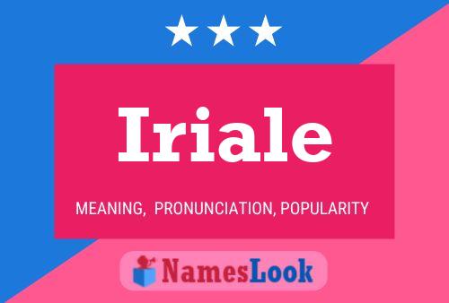 Iriale Name Poster