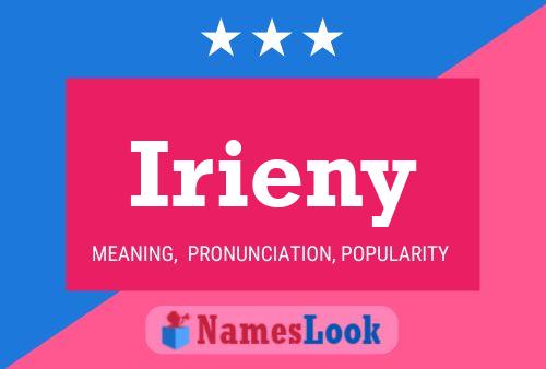 Irieny Name Poster