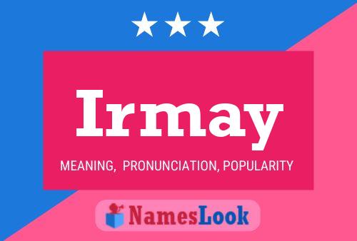 Irmay Name Poster