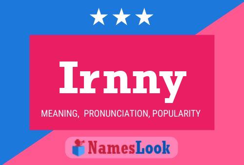 Irnny Name Poster