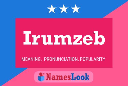 Irumzeb Name Poster