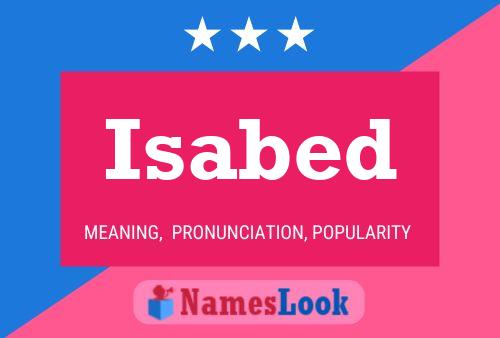 Isabed Name Poster