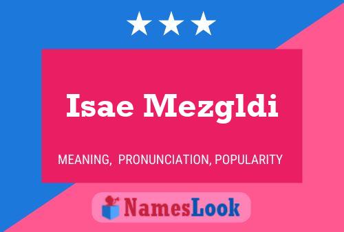 Isae Mezgldi Name Poster