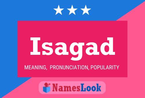 Isagad Name Poster