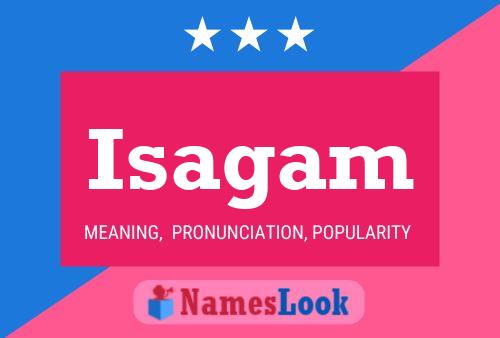 Isagam Name Poster