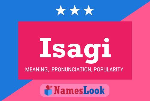 Isagi Name Poster