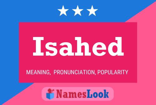 Isahed Name Poster