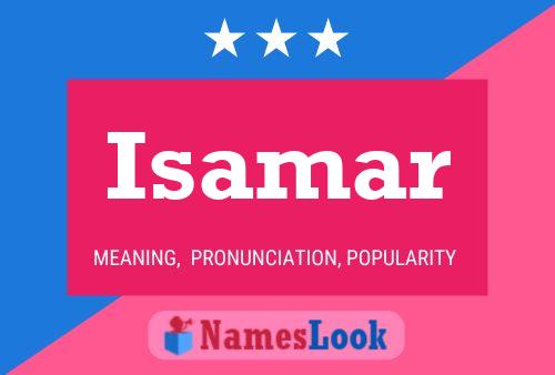 Isamar Name Poster