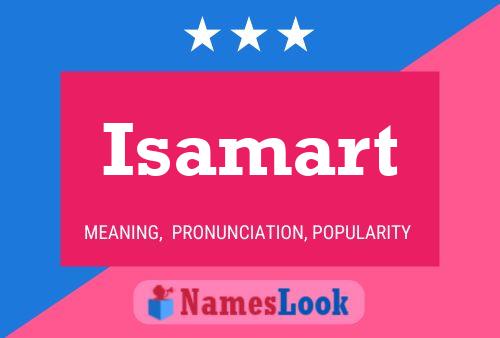 Isamart Name Poster