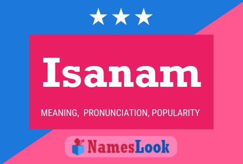 Isanam Name Poster