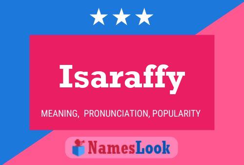 Isaraffy Name Poster