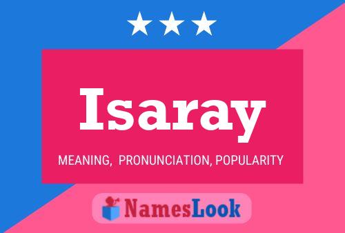 Isaray Name Poster