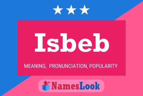 Isbeb Name Poster