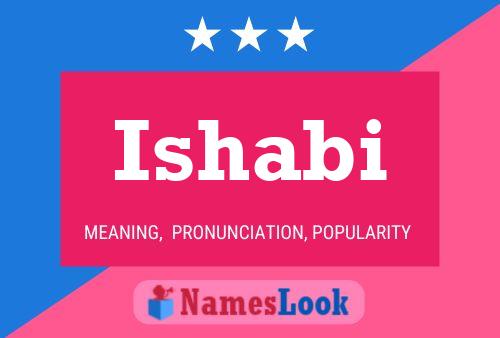 Ishabi Name Poster