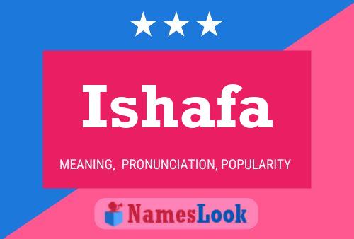 Ishafa Name Poster