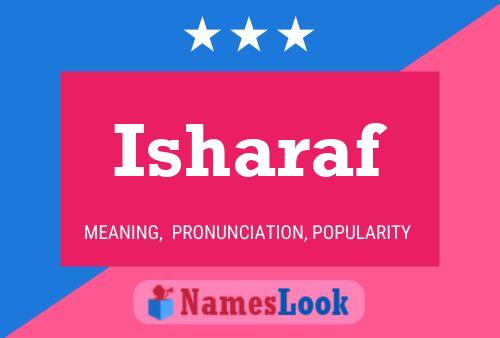 Isharaf Name Poster