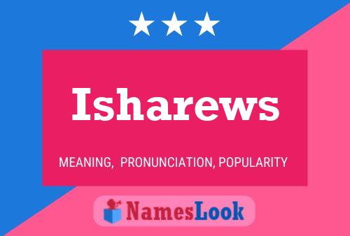 Isharews Name Poster