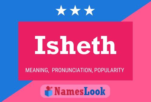 Isheth Name Poster