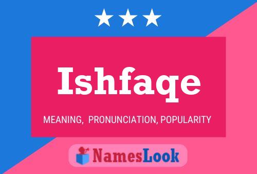 Ishfaqe Name Poster