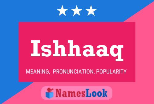 Ishhaaq Name Poster