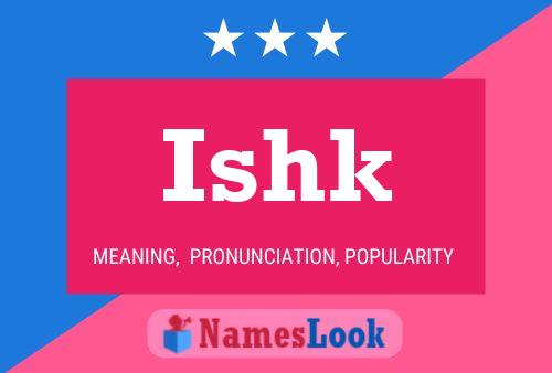 Ishk Name Poster