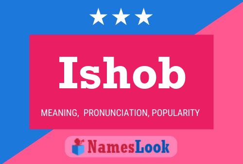 Ishob Name Poster