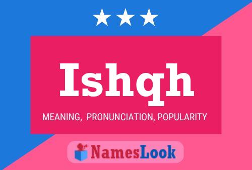 Ishqh Name Poster