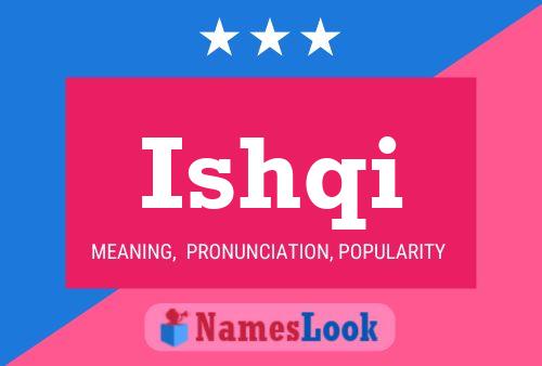 Ishqi Name Poster