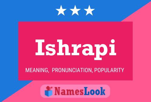 Ishrapi Name Poster