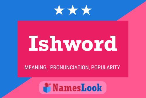 Ishword Name Poster