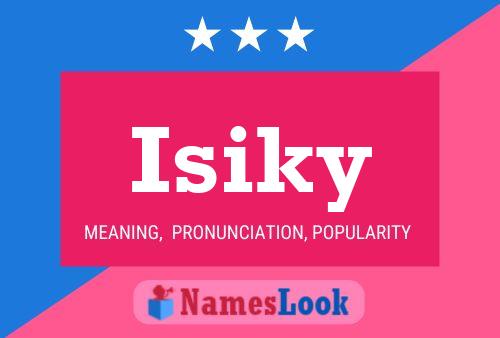 Isiky Name Poster