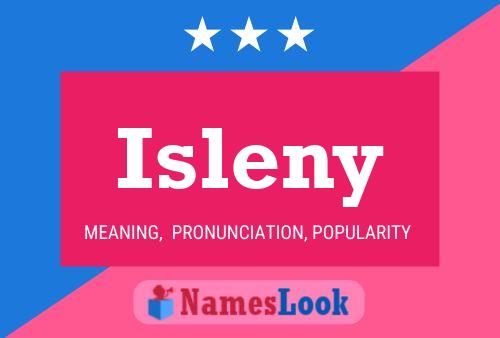 Isleny Name Poster