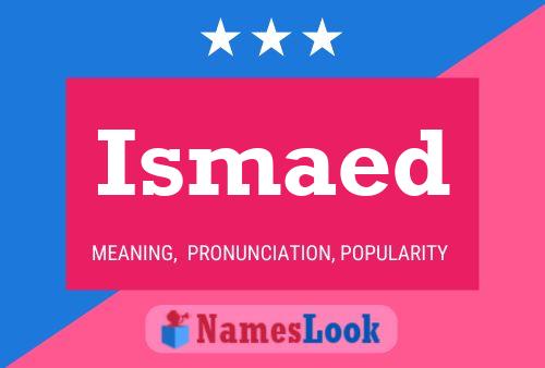 Ismaed Name Poster