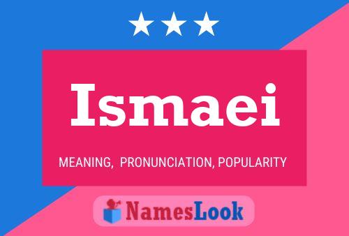 Ismaei Name Poster