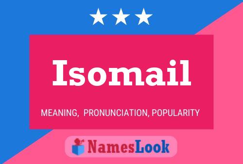 Isomail Name Poster