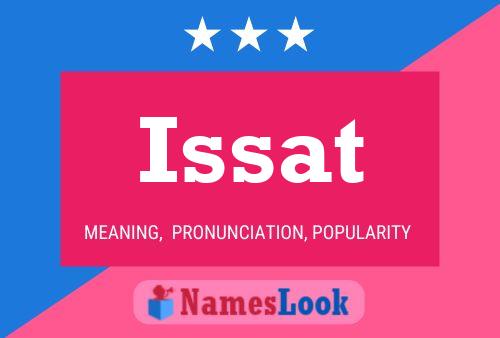 Issat Name Poster