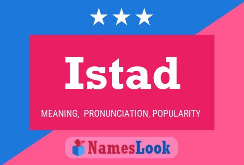 Istad Name Poster