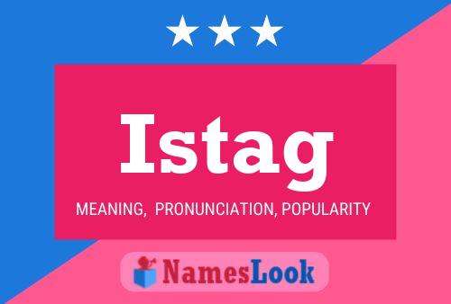 Istag Name Poster