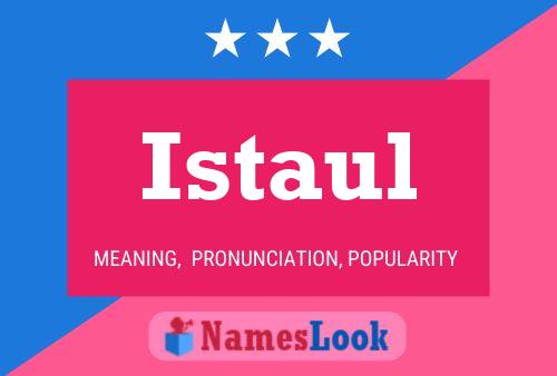 Istaul Name Poster