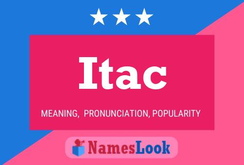 Itac Name Poster