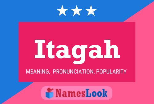 Itagah Name Poster