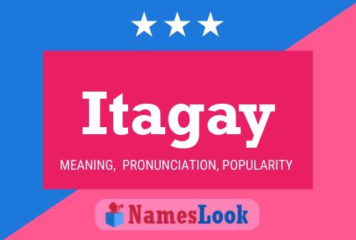 Itagay Name Poster