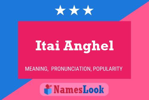 Itai Anghel Name Poster